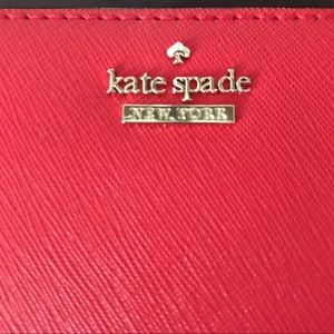 NWOT | Kate Spade ♠️ Wallet - Red textured